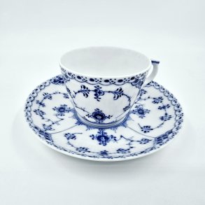 Musselmalet Halvblonde Kaffekop nr. 1-703. sortering 1 Sjlden