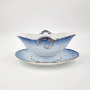 Bl Tone Sovseskl nr. 8. Med Guldkant 1 sortering 