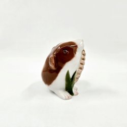 B &amp; G Figur Marsvin Med Majskolbe nr. 2480. sortering 1 