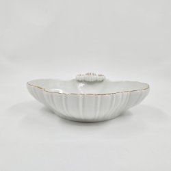 Erantis Musling Sk�l nr. 42 Med Guldkant 1 sortering 