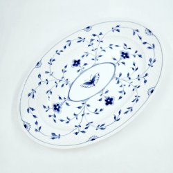 Sommerfugl Stort Ovalt Fad nr. 15. sortering 2 