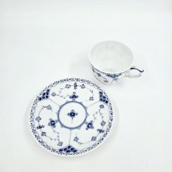 Musselmalet Halvblonde Kaffekop nr. 1-626. sortering 1  