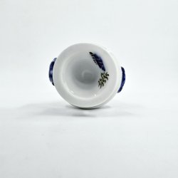 Bl Vifte Kuvert Vase / Bordkortholder nr. 1212-11535. Sjlden