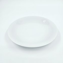 Royal Copenhagen Hvid Tallerken nr. 619. sortering 1 