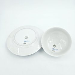 Musselmalet Halvblonde Smrskl nr. 1-502. sortering 2 