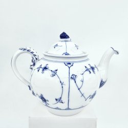 Bing &amp; Grndahl Musselmalet Tekande Rund Model nr. 92. sortering 2 