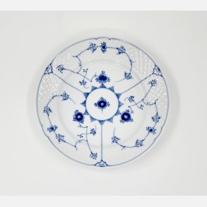 B & G Musselmalet Sildetallerken nr. 27. sortering 1