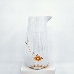 Royal Copenhagen Multifarvet Elements Abricot Kande nr. 442. sortering 1  