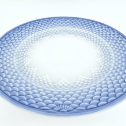 Bl Tone Middagstallerken nr. 716 / 1009. sortering 1 Hotelporceln  