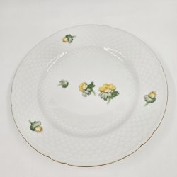 Erantis Middagtallerken nr. 25 Med Guldkant 1 sortering 