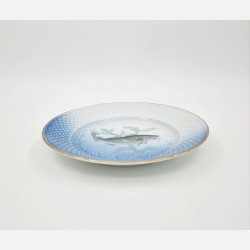 Mgestel Fisketallerken Torsk nr.6. sortering 1 