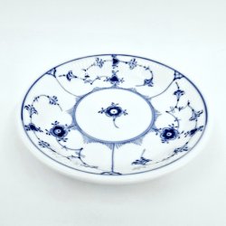 Musselmalet Riflet Underkop nr. 1-2016. sortering 1 Hotelporceln  