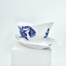 Bl Blomst Svejfet Sovseskl nr. 10-1651. sortering 3 