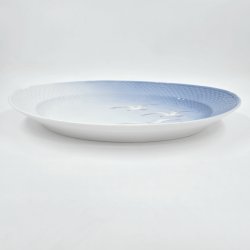 Mgestel Ovalt Fad nr. 15 Uden Guldkant 2 sortering  