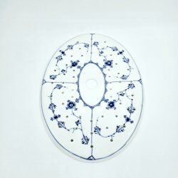 Musselmalet Riflet Dryp Rist nr. 1-110. sortering 3  