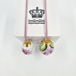 Royal Copenhagen P�ske�g Valmue &amp; Valmue blade 2021. Sortering 1 