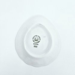 Mgestel Musling Asiet nr. 200 Uden Guldkant. 2 sortering  