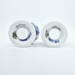 Bl Blomst Kantet Salt &amp; Peber nr. 10-8681 / 10-8684. sortering 1 