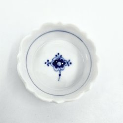 Musselmalet Riflet Saltkar nr. 1-199. sortering 2 