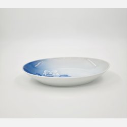 Julerose Oval Asiette nr. 39. sortering 2