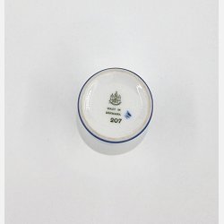 Julerose Vase nr. 207. sortering 2