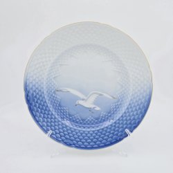 M�gestel Middagtallerken nr. 25 Med Guldkant 1 sortering  