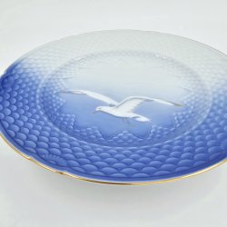 M�gestel Middagtallerken nr. 25 Med Guldkant 1 sortering  