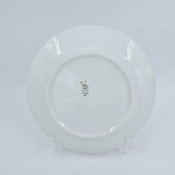 Mgestel Middagstallerken nr. 25 Med Guldkant 2 sortering