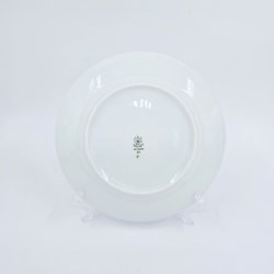 Mgestel Frokosttallerken nr. 26 Med Guldkant 1 sortering