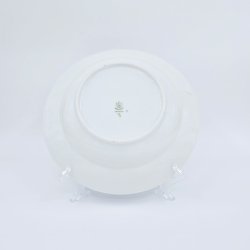 Mgestel Stor Dyb Tallerken nr. 22 Med Guldkant 1 sortering