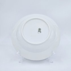 Mgestel Stor Dyb Tallerken nr. 22 Med Guldkant 2 sortering