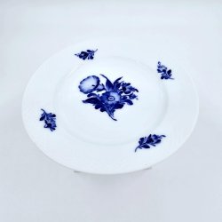 Bl Blomst Flettet Frokosttallerken nr. 10-8095. sortering 2 
