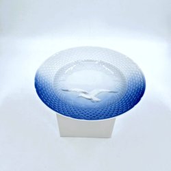 Mgestel Lille Dyb Tallerken nr. 23 Uden Guldkant 1 sortering