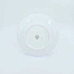 Mgestel Lille Dyb Tallerken nr. 23 Uden Guldkant 1 sortering