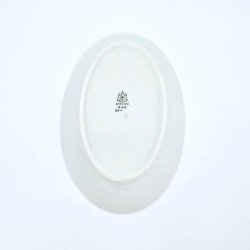 M�gestel Oval Asiet nr. 39 Uden Guldkant 1 sortering 