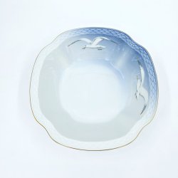 Mgestel Stor Kartoffelskl nr. 43 Med Guldkant 1 sortering 