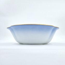 Mgestel Stor Kartoffelskl nr. 43 Med Guldkant 2 sortering 