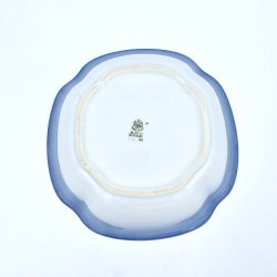 Mgestel Stor Kartoffelskl nr. 43 Med Guldkant 2 sortering 