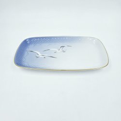 Mgestel Bakke nr. 96 Med Guldkant 1 sortering 