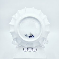 Bl Blomst Kantet Skl nr. 10-8556. sortering 1