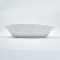 Bl Blomst Kantet Stort Fad nr. 10-8529. sortering 1