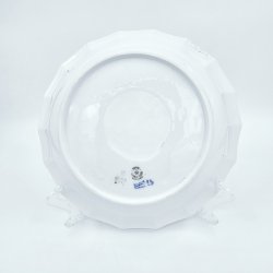 Bl Blomst Kantet Stort Fad nr. 10-8529. sortering 1