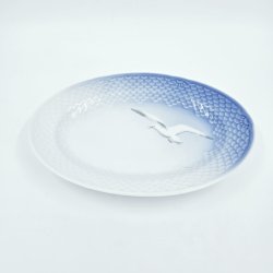  Mgestel Ovalt fad nr. 17 Uden Guldkant 1 sortering 