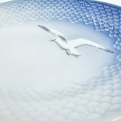  Mgestel Ovalt fad nr. 17 Uden Guldkant 1 sortering 