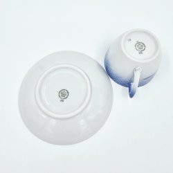 Mgestel Stor Kop nr. 103 Med Guldkant 2 sortering 