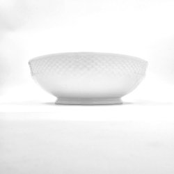 Elegance hvid Lav Jordbrskl nr.192. sortering 1 ( sjlden )