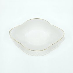 Tradition Hvid Halvblonde Sovseskl nr. 1275-587. Sortering 1