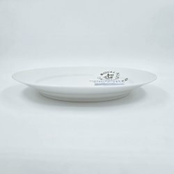 Royal Copenhagen Hvidriflet Signatur Middagstallerken nr. 627. sortering 1  