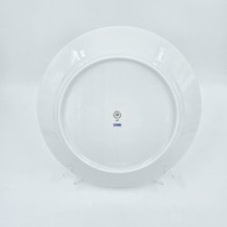 Royal Copenhagen Hvidriflet Signatur Middagstallerken nr. 627. sortering 1  