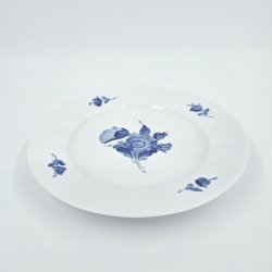 Bl Blomst Kantet Frokosttallerken nr. 10-8550. sortering 2